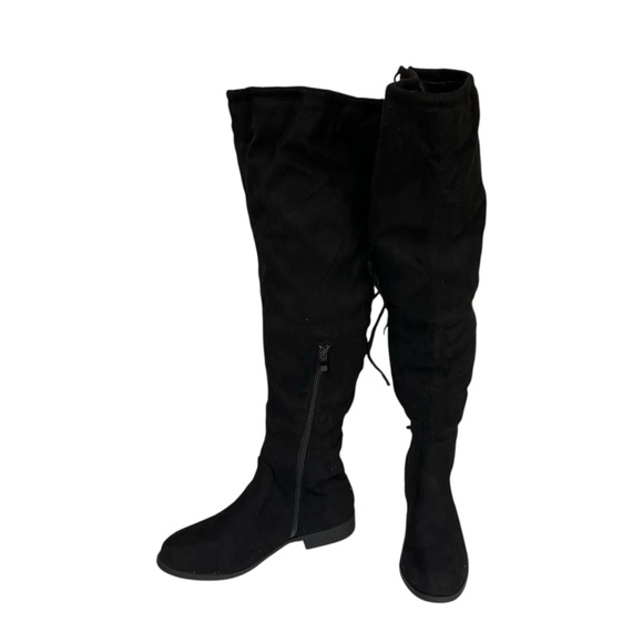 NWOT Journee collection black over the knee boots - Picture 2 of 10